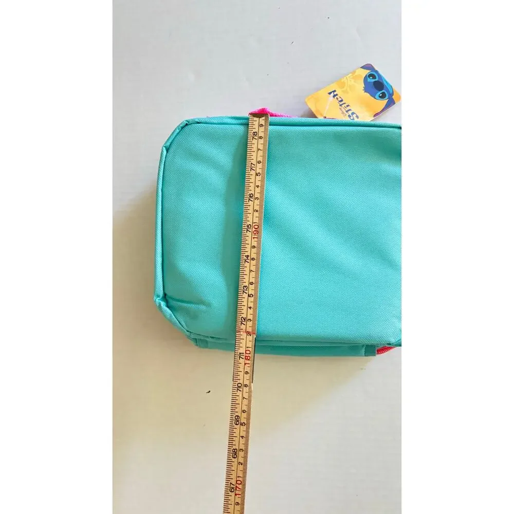 Disneys adorable Stitch and Angel lunch box bag utilitysa